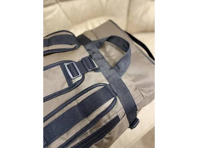 Баул - рюкзак 140л Койот - Фото 4