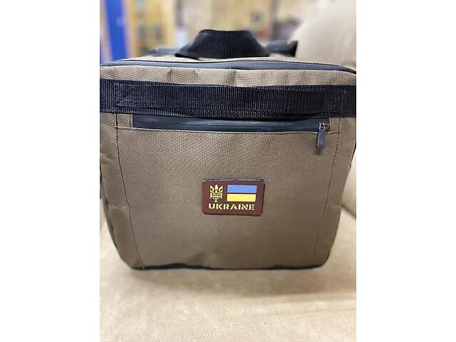 Баул - рюкзак 140л Койот - Фото 6