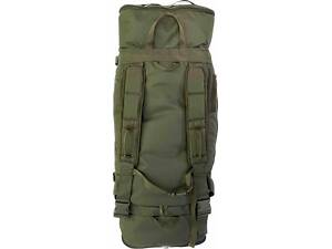 Баул - рюкзак 140л Олива