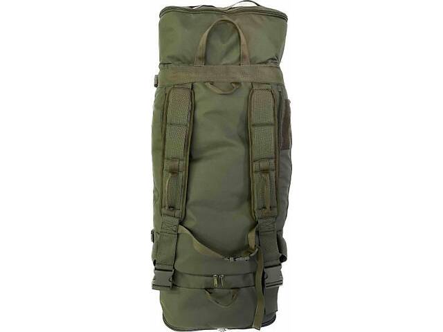 Баул - рюкзак 140л Олива - Фото 1