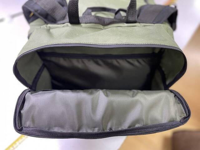 Баул - рюкзак 140л Олива - Фото 12