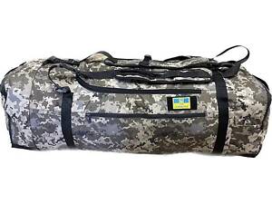 Баул - рюкзак 140л Піксель