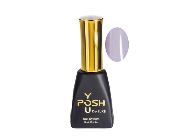 База для гель-лака камуфлирующая YouPOSH De luxe French Rubber Base № 10 Светло-сиреневый