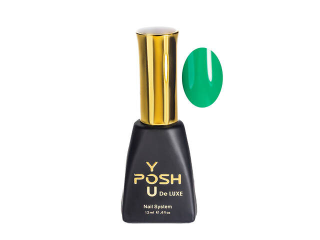 База для гель-лака камуфлирующая YouPOSH De luxe French Rubber Base № 65 Зелёный