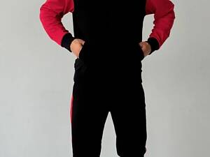 База с вставкой красный