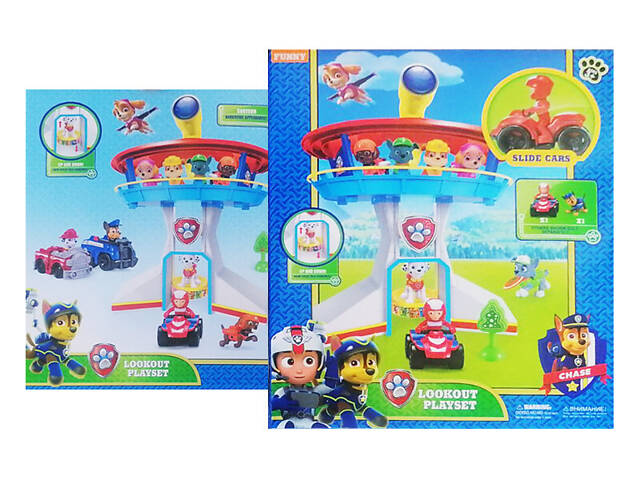 База Щенячий патруль с героями G1999-42 - Фото 1