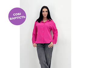 Базовая женская рубашка 'Eden' оптом | Батал | Распродажа модели