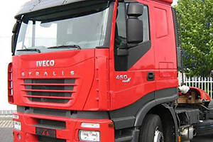 Базовий комплект гідравліки Iveco