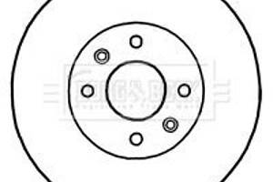 Гальмівний диск Borg & Beck BBD4818