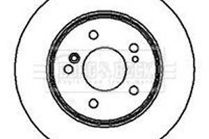 Тормозный диск bbd4918