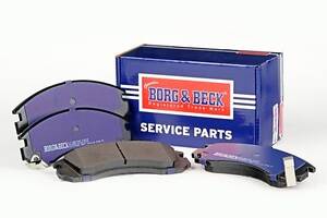 Комплект гальмівних накладок, дискове гальмо Borg & Beck BBP1449