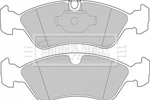 BBP1474 BORG & BECK - Гальмівні колодки до дисків