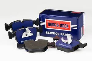 Комплект гальмівних накладок, дискове гальмо Borg & Beck BBP1595