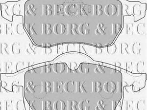 BBP1612 BORG & BECK - Гальмівні колодки до дисків BORG &amp BECK BBP1612 на OPEL ASTRA G Наклонная задняя часть (F48_,