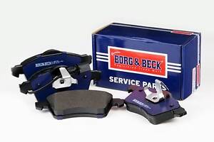 Комплект гальмівних накладок, дискове гальмо Borg & Beck BBP1692