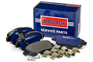Комплект гальмівних накладок, дискове гальмо Borg & Beck BBP1716