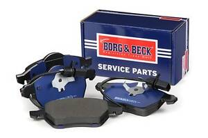 Комплект гальмівних накладок, дискове гальмо Borg & Beck BBP1766