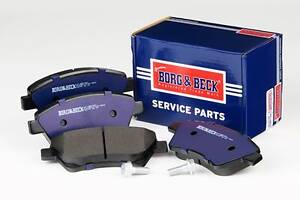 Комплект гальмівних накладок, дискове гальмо Borg & Beck BBP1821