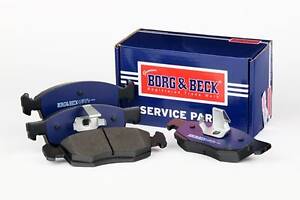 Комплект гальмівних накладок, дискове гальмо Borg & Beck BBP1886