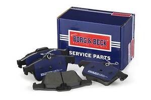 Комплект гальмівних накладок, дискове гальмо Borg & Beck BBP1931