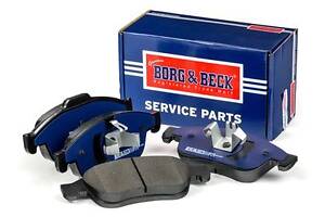 Комплект гальмівних накладок, дискове гальмо Borg & Beck BBP2098