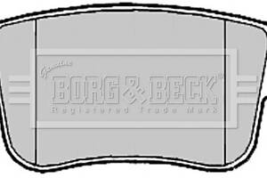 BBP2185 BORG & BECK - Гальмівні колодки до дисків