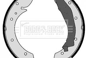 Комплект гальмівних колодок Borg & Beck BBS6262