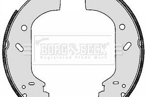 BBS6265 BORG & BECK - Гальмівні колодки до барабанів