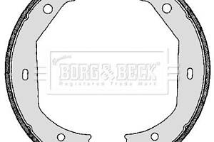 Комплект гальмівних колодок, стоянкове гальмо Borg & Beck BBS6267