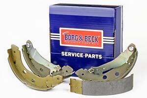 Комплект гальмівних колодок Borg & Beck BBS6286
