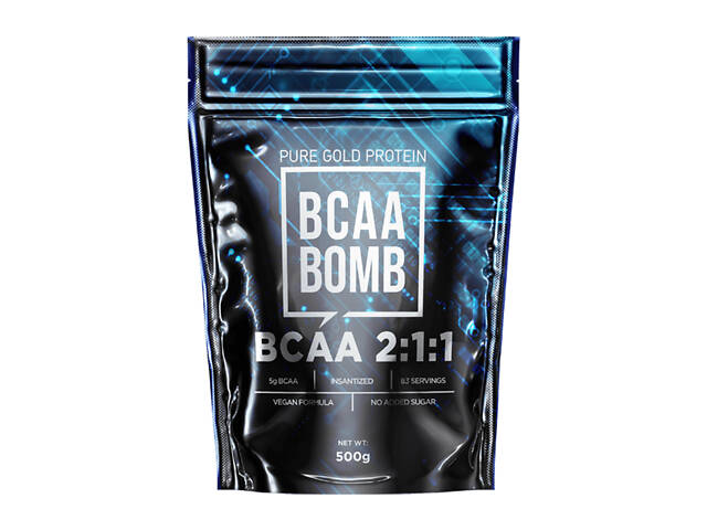 BCAA Bomb 2-1-1 - 500g Mango - Фото 1