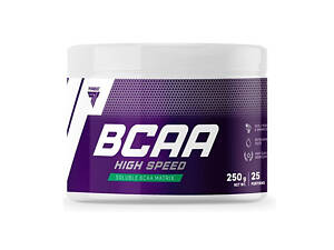 BCAA high speed (500 g, lemon)