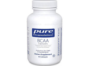 BCAA Pure Encapsulations BCAA 90 капс