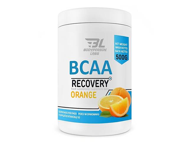BCAA Recovery - 500g Orange - Фото 1