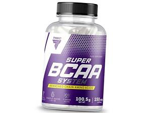 BCAA з Таурином і Вітаміном В6 Super BCAA System Trec Nutrition 150 капс (28101009)