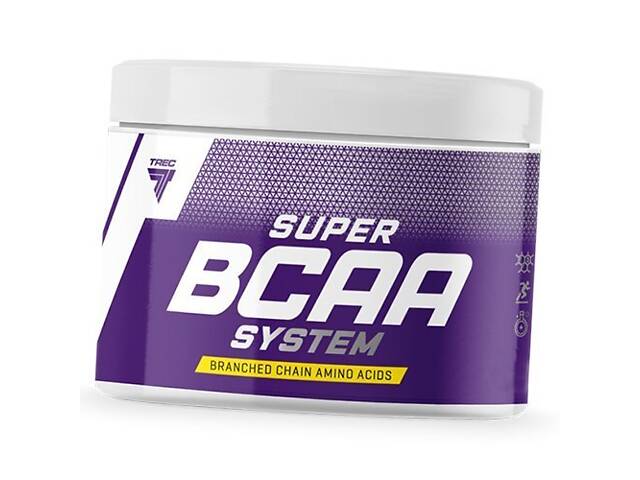 BCAA з Таурином і Вітаміном В6 Super BCAA System Trec Nutrition 300 капс (28101009) - Фото 1