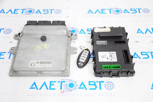 BCM Body Control Module із ключем Nissan Pathfinder 13-20 із блоком ECU