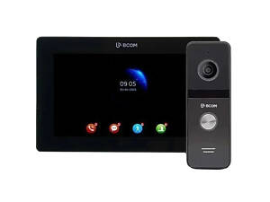 BCOM BD-770FHD Black Kit Комплект відеодомофона