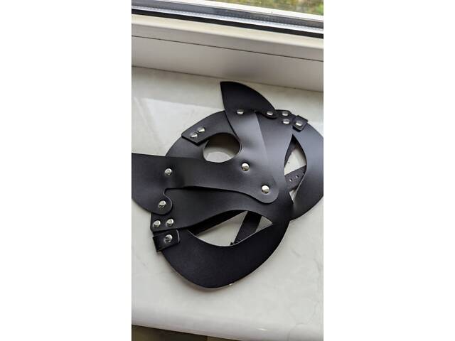 Бдсм маска кішка - Фото 2