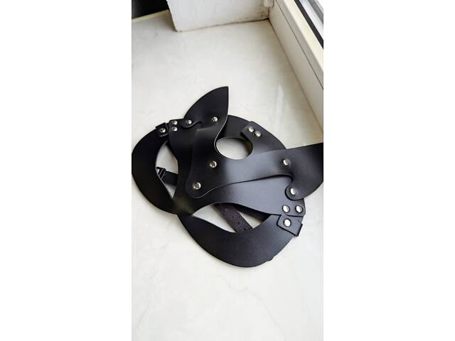 Бдсм маска кішка - Фото 3