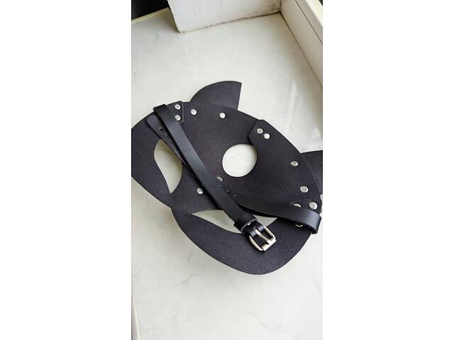 Бдсм маска кішка - Фото 4