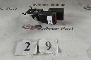 BE0029 d6001733 замок паска безпеки Ответная часть ремня безпеки зад пара Renault (RVI) megan 03-08 07/05/02/