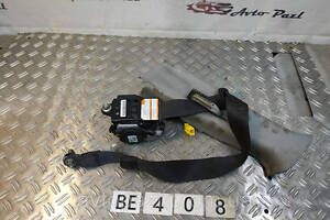 BE0408 81850SEAG02ZA Пасок безпеки Ремень безпеки перед L чорний Honda Accord 7 03- 0