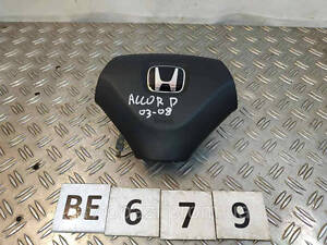 BE0679 77800SEAG810 Подушка безопасности в руль Honda Accord 7 03-08 0