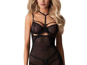 Бебі-дол Obsessive Arrowel Black chemise S/M