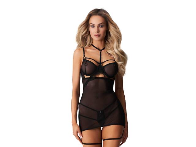Бебі-дол Obsessive Arrowel Black chemise S/M - Фото 1
