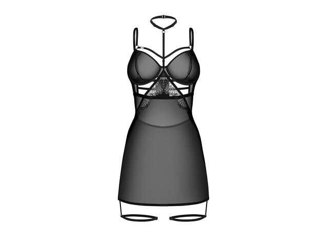 Бебі-дол Obsessive Arrowel Black chemise S/M - Фото 3
