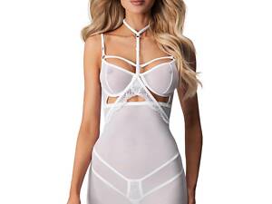 Бебі-дол Obsessive Arrowel White chemise L/XL