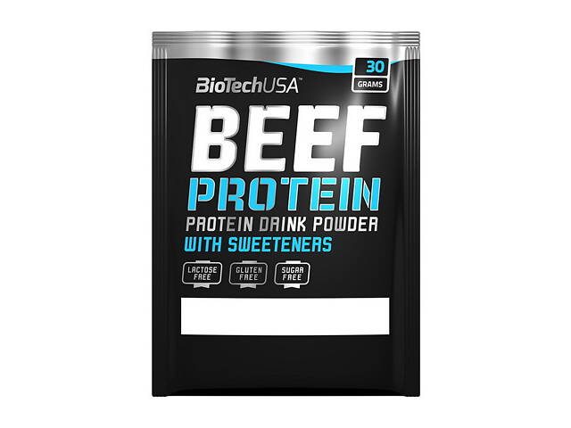 BEEF Protein (30 g, chocolate-coconut) - Фото 1 BEEF Protein (30 g, chocolate-coconut) - Фото 1