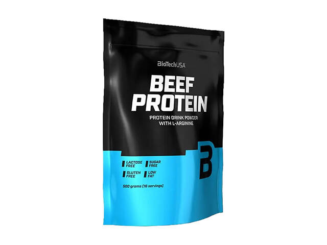 Beef Protein - 500g Strawberry - Фото 1